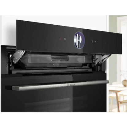 Bosch Φούρνος άνω Πάγκου 71lt Π59.4εκ. Μαύρος