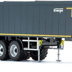 Wiking Trailer Wiking Krampe Sb Ii 30/1070 1:32 Gray