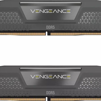 Corsair Vengeance DDR5 32GB RAM με 2x16GB Modules και Ταχύτητα 6000 για Desktop