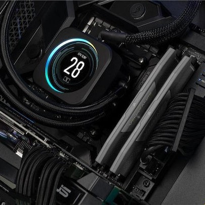 Corsair Vengeance DDR5 32GB RAM με 2x16GB Modules και Ταχύτητα 6000 για Desktop