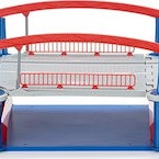 Siku Πίστα Γέφυρα Expansion για 3+ Ετών