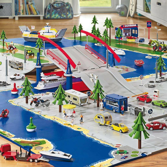 Siku Πίστα Γέφυρα Expansion για 3+ Ετών