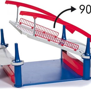 Siku Πίστα Γέφυρα Expansion για 3+ Ετών