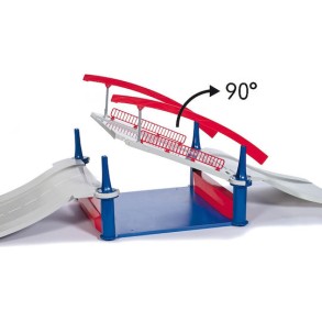 Siku Πίστα Γέφυρα Expansion για 3+ Ετών
