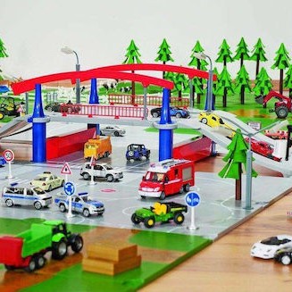 Siku Πίστα Γέφυρα Expansion για 3+ Ετών