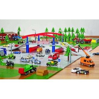 Siku Πίστα Γέφυρα Expansion για 3+ Ετών