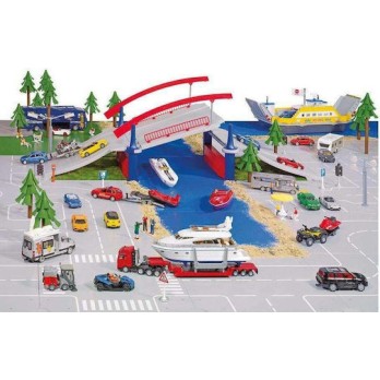 Siku Πίστα Γέφυρα Expansion για 3+ Ετών