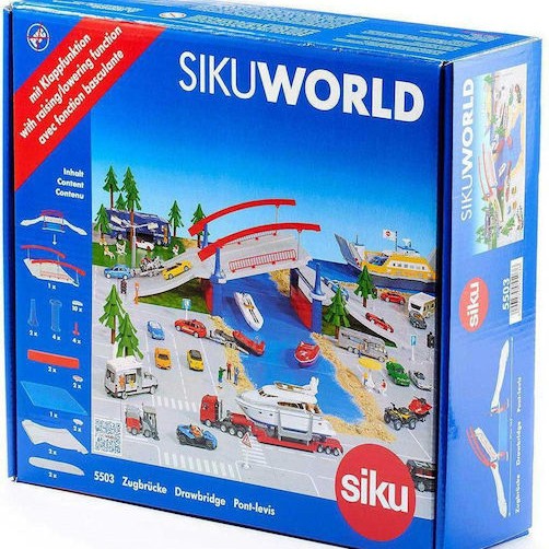 Siku Πίστα Γέφυρα Expansion για 3+ Ετών