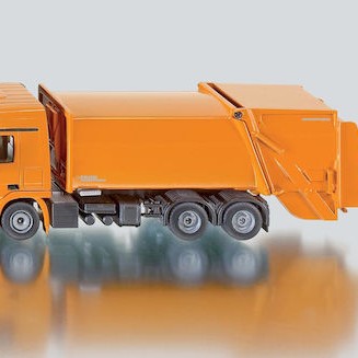 Siku Φορτηγό Φορτηγό Αποριμματοφόρο για 3+ Ετών (Διάφορα Σχέδια) 1τμχ