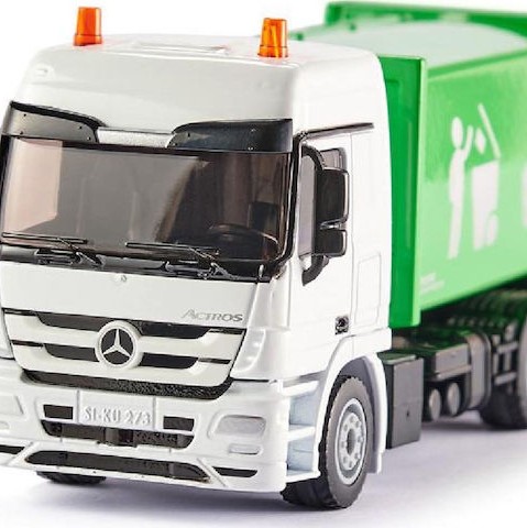 Siku Φορτηγό Φορτηγό Αποριμματοφόρο για 3+ Ετών (Διάφορα Σχέδια) 1τμχ