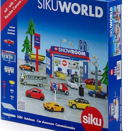 Siku Πίστα Car Showroom για 3+ Ετών