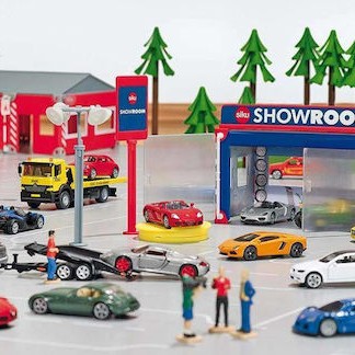 Siku Πίστα Car Showroom για 3+ Ετών