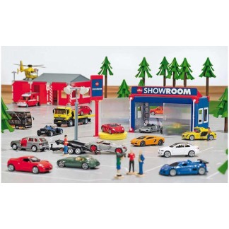 Siku Πίστα Car Showroom για 3+ Ετών