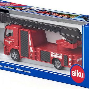 Siku Φορτηγό MAN Aerial Ladder για 3+ Ετών