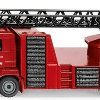 Siku Φορτηγό MAN Aerial Ladder για 3+ Ετών