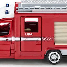 Siku Φορτηγό Πυροσβεστικό Όχημα Mercedes για 3+ Ετών