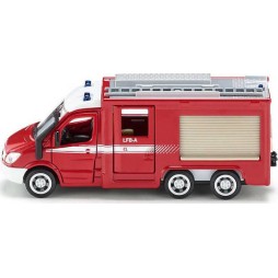 Siku Φορτηγό Πυροσβεστικό Όχημα Mercedes για 3+ Ετών