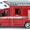 Siku Φορτηγό Πυροσβεστικό Όχημα Mercedes για 3+ Ετών