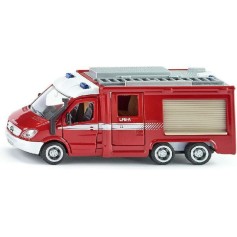 Siku Φορτηγό Πυροσβεστικό Όχημα Mercedes για 3+ Ετών