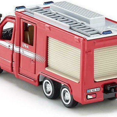 Siku Φορτηγό Πυροσβεστικό Όχημα Mercedes για 3+ Ετών