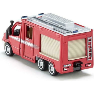 Siku Φορτηγό Πυροσβεστικό Όχημα Mercedes για 3+ Ετών