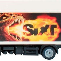 Siku Super Man Φορτηγό