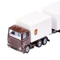 Siku Φορτηγό για 3+ Ετών (Διάφορα Σχέδια) 1τμχ