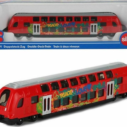 Siku Double-Deck Τρενάκι για 3+ Ετών