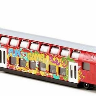 Siku Double-Deck Τρενάκι για 3+ Ετών