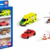 Siku Σετ Αυτοκινητάκια Rescue Team