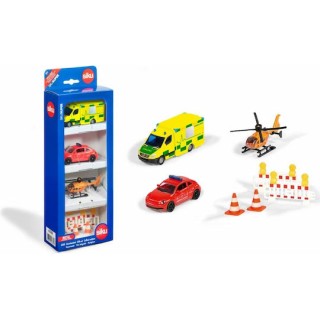 Siku Σετ Αυτοκινητάκια Rescue Team