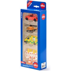 Siku Σετ Αυτοκινητάκια Rescue Team