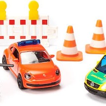 Siku Σετ Αυτοκινητάκια Rescue Team