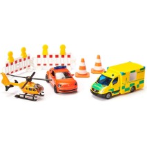 Siku Σετ Αυτοκινητάκια Rescue Team