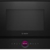 Bosch Εντοιχιζόμενος Φούρνος Μικροκυμάτων με Grill 21lt Μαύρος