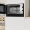 Bosch Εντοιχιζόμενος Φούρνος Μικροκυμάτων με Grill 21lt Μαύρος