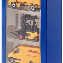Siku Σετ Αυτοκινητάκια Dhl Logistics για 3+ Ετών