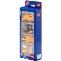 Siku Σετ Αυτοκινητάκια Dhl Logistics για 3+ Ετών