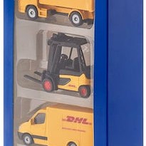 Siku Σετ Αυτοκινητάκια Dhl Logistics για 3+ Ετών