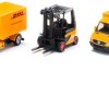 Siku Σετ Αυτοκινητάκια Dhl Logistics για 3+ Ετών