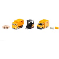 Siku Σετ Αυτοκινητάκια Dhl Logistics για 3+ Ετών