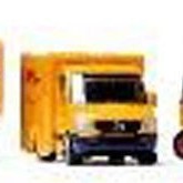 Siku Σετ Αυτοκινητάκια Dhl Logistics για 3+ Ετών