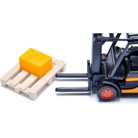 Siku Σετ Αυτοκινητάκια Dhl Logistics για 3+ Ετών