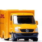 Siku Σετ Αυτοκινητάκια Dhl Logistics για 3+ Ετών