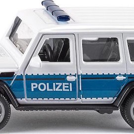 Siku Mercedes Benz AMG G 65 Federal Police Αυτοκινητάκι 1:50 για 3+ Ετών