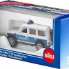 Siku Mercedes Benz AMG G 65 Federal Police Αυτοκινητάκι 1:50 για 3+ Ετών