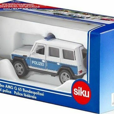 Siku Mercedes Benz AMG G 65 Federal Police Αυτοκινητάκι 1:50 για 3+ Ετών