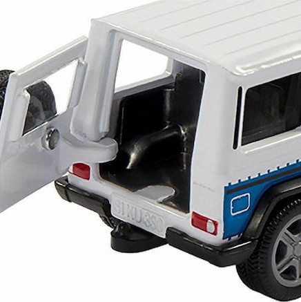 Siku Mercedes Benz AMG G 65 Federal Police Αυτοκινητάκι 1:50 για 3+ Ετών