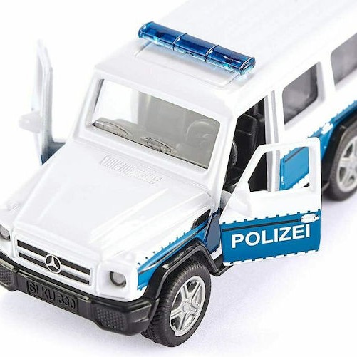 Siku Mercedes Benz AMG G 65 Federal Police Αυτοκινητάκι 1:50 για 3+ Ετών