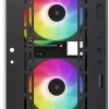 Deepcool CC360 ARGB Gaming Mini Tower Κουτί Υπολογιστή με Πλαϊνό Παράθυρο Μαύρο